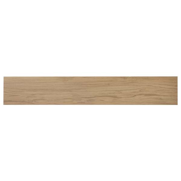 Millie Oak Brown 10x60 XL Wood Look Matte Porcelain Tile in Brown, View 7, open zoomed image