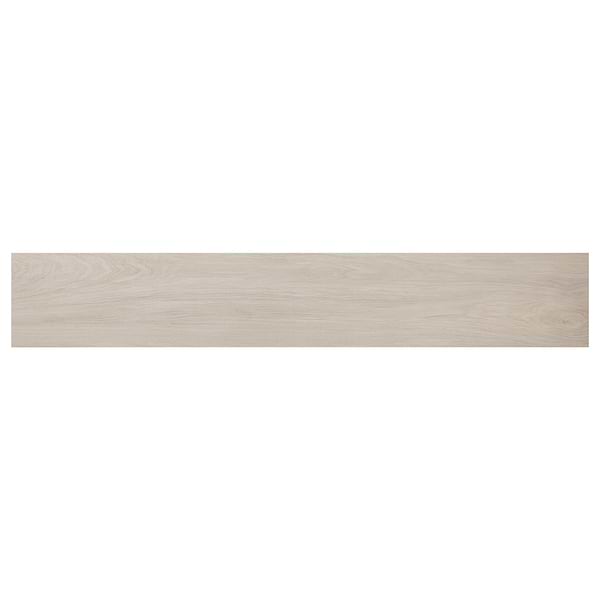 Millie Smoke Gray 10x60 XL Wood Look Matte Porcelain Tile in Gray, View 7, open zoomed image