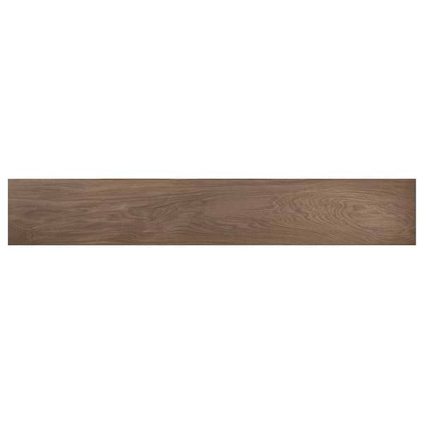 Millie Spice Brown 10x60 XL Wood Look Matte Porcelain Tile in Brown, View 7, open zoomed image