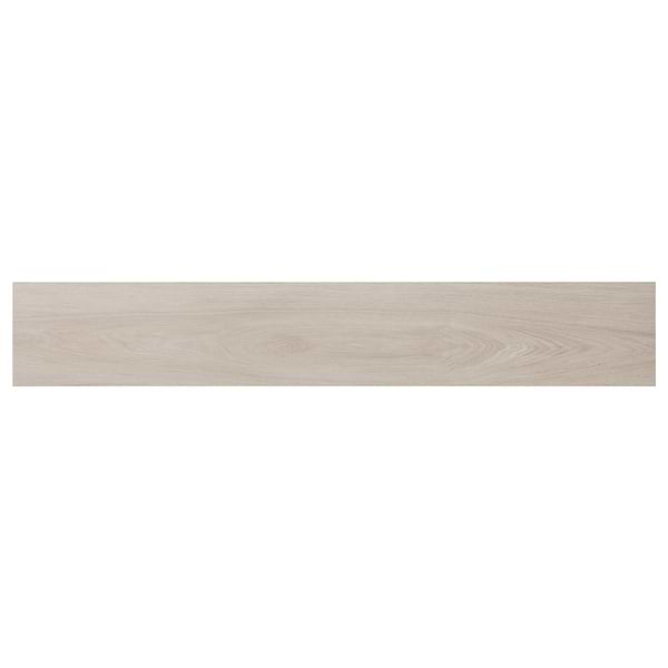 Millie Smoke Gray 8x48 Wood Look Matte Porcelain Tile in Gray, View 7, open zoomed image