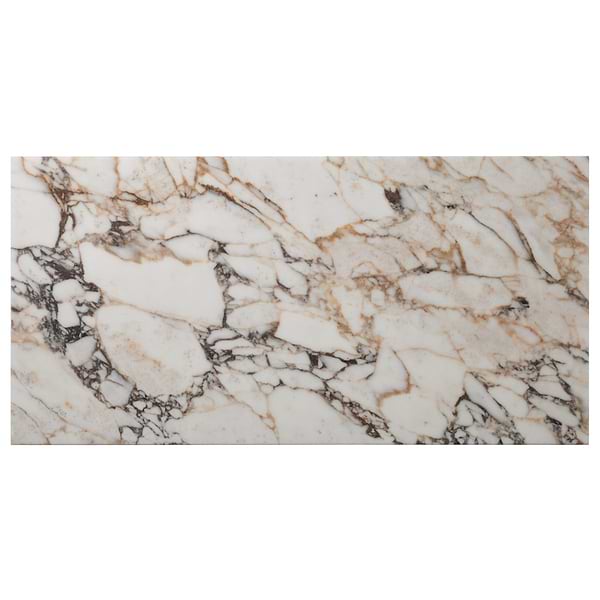 Calacatta Monet 12x24 Honed Marble Tile
