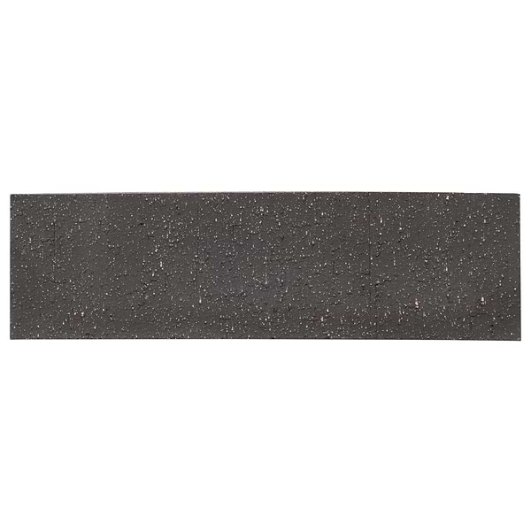 Brownstone Charcoal Black 2x7 Textured Wire Cut Clay Thin Brick Tile