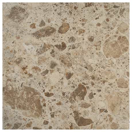 Rizo Desert Beige 24x24 Terrazzo Look Matte Porcelain Tile