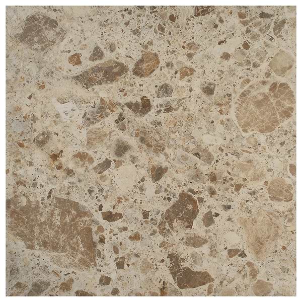 Rizo Desert Beige 24x24 Terrazzo Look Matte Porcelain Tile