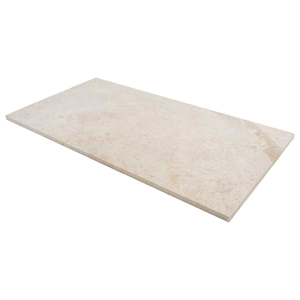 Cream Misto Beige 12x24 Honed Marble Tile