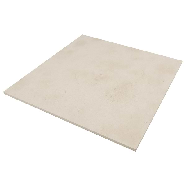 Simena Beige 24x24 Honed Limestone Tile