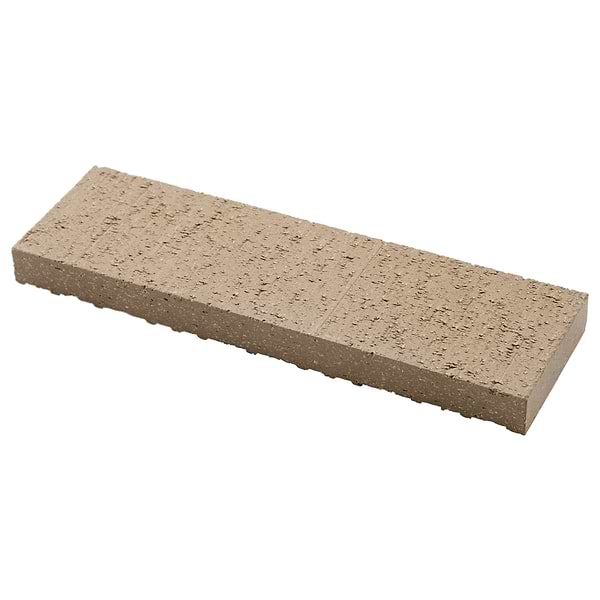 Brownstone Gray 2x7 Textured Wire Cut Clay Thin Brick Tile