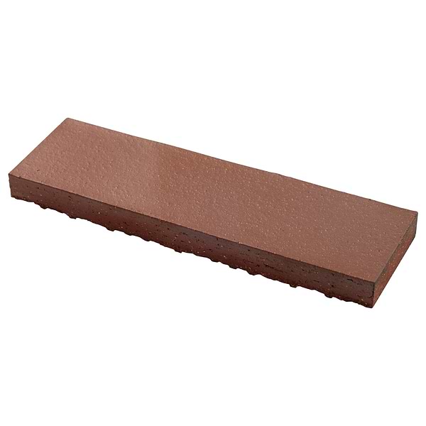 Brownstone Flashed Red 2x7 Matte Clay Thin Brick Tile