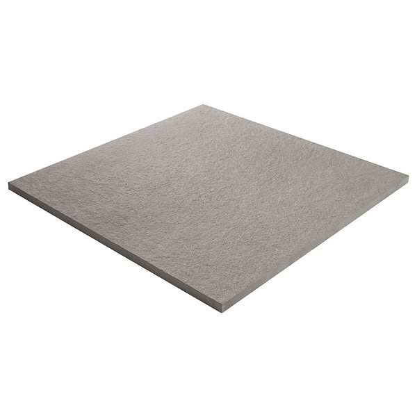 Rushmore 2CM Rock Gray 24x24 Matte Porcelain 2CM Outdoor Paver in Gray, View 6, open zoomed image
