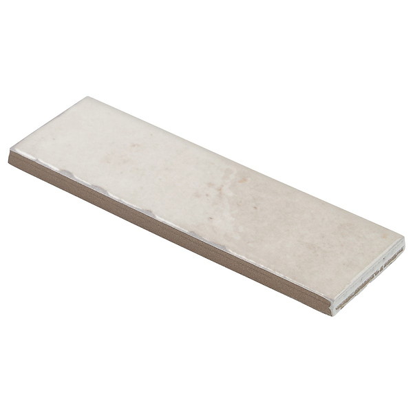 Essa White 2x6 Terracotta Look Polished Porcelain Tile in White, View 7, open zoomed image