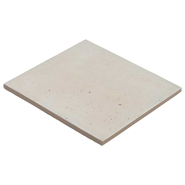 Essa White 6x6 Terracotta Look Matte Porcelain Tile in White, View 7, open zoomed image