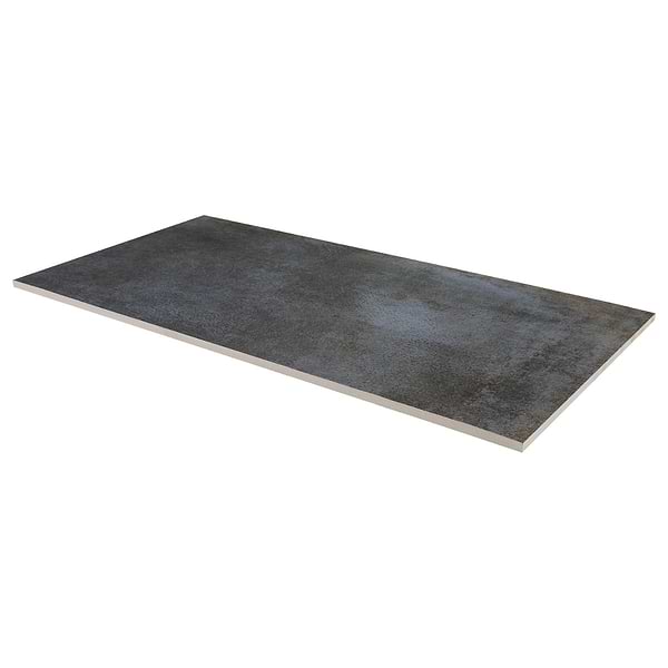Flatiron 2.0 Black 12x24 Matte Porcelain Tile by Angela Harris in Black, View 7, open zoomed image