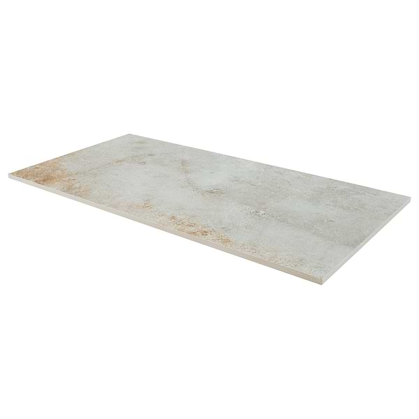 Flatiron 2.0 White 12x24 Matte Porcelain Tile by Angela Harris in White, View 7, open zoomed image