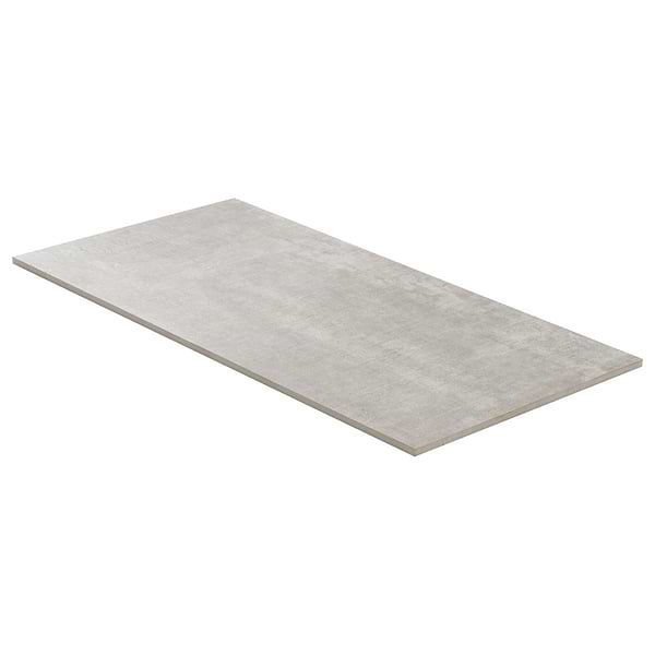Basic Cement Ash Gray 12X24 Matte Porcelain Tile in Ash Gray, View 7, open zoomed image