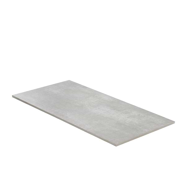 Basic Cement Grigio Gray 12X24 Matte Porcelain Tile in Grigio Gray, View 7, open zoomed image