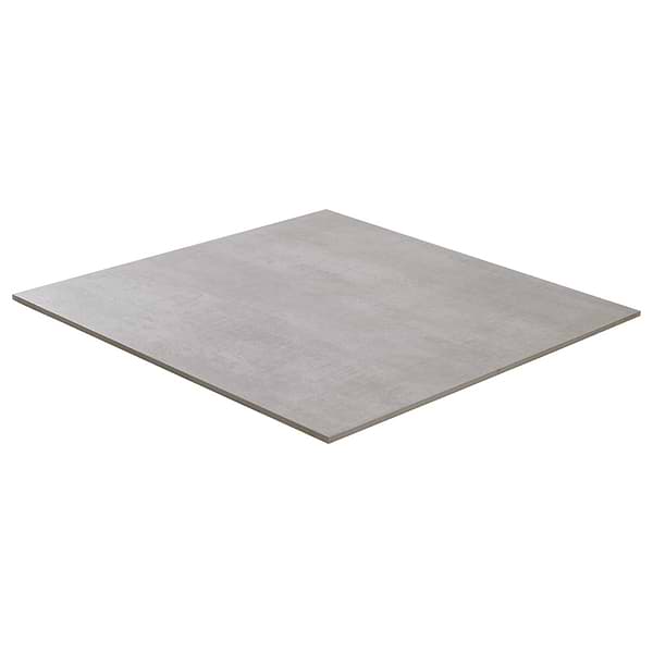 Basic Cement Silver 24X24 Matte Porcelain Tile in Silver, View 7, open zoomed image