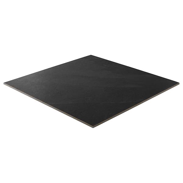 Fordham Nero Black 24x24 Matte Porcelain Tile