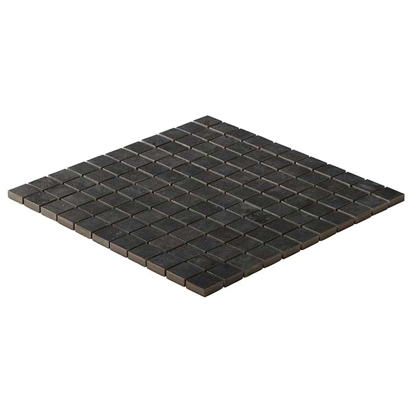 Portrait Black 1x1 Matte Mosaic Tile in Black, View 7, open zoomed image