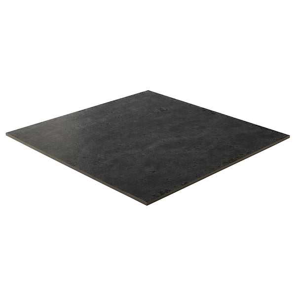 Portrait Black 24x24 Matte Porcelain Tile in Black, View 7, open zoomed image