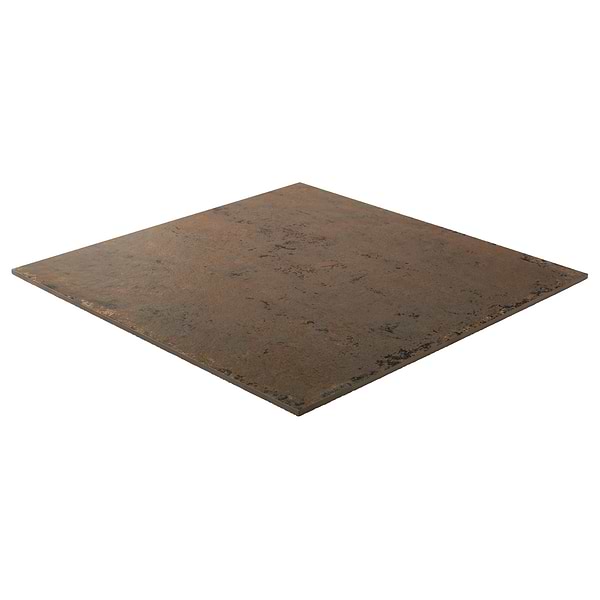 Portrait Copper 24x24 Matte Porcelain Tile in Bronze, View 7, open zoomed image