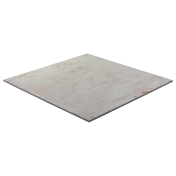 Portrait Ivory Beige 24x24 Matte Porcelain Tile in White, View 7, open zoomed image