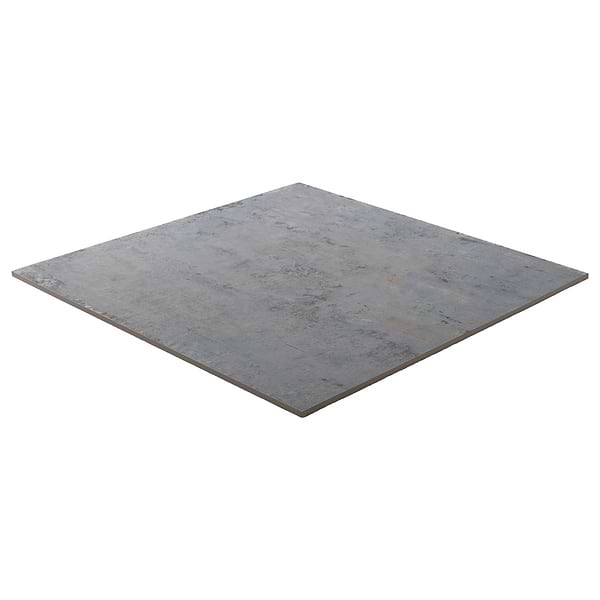 Portrait Ocean Blue 24x24 Matte Porcelain Tile in Blue Gray, View 7, open zoomed image
