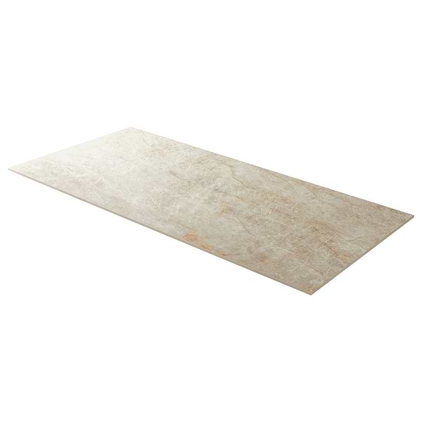 Grand Taj Mahal Fawn Beige 24x48 Stone Look Matte Porcelain Tile in Beige, View 7, open zoomed image