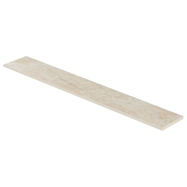 Grand Taj Mahal Fawn Beige 4x24 Stone Look Matte Porcelain Tile in Beige, View 6, open zoomed image