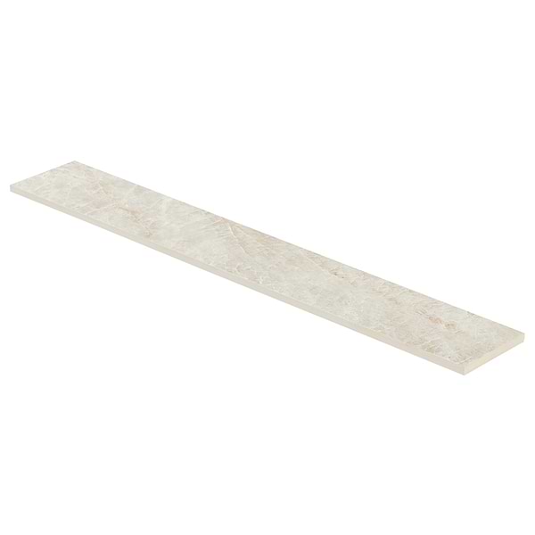 Grand Taj Mahal Pearl Beige 4x24 Stone Look Matte Porcelain Tile in Beige, View 7, open zoomed image