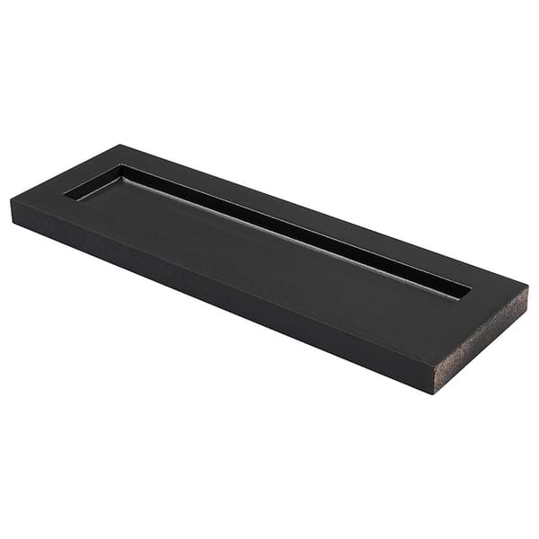 Arlo Black 3x11 3D Matte Ceramic Tile