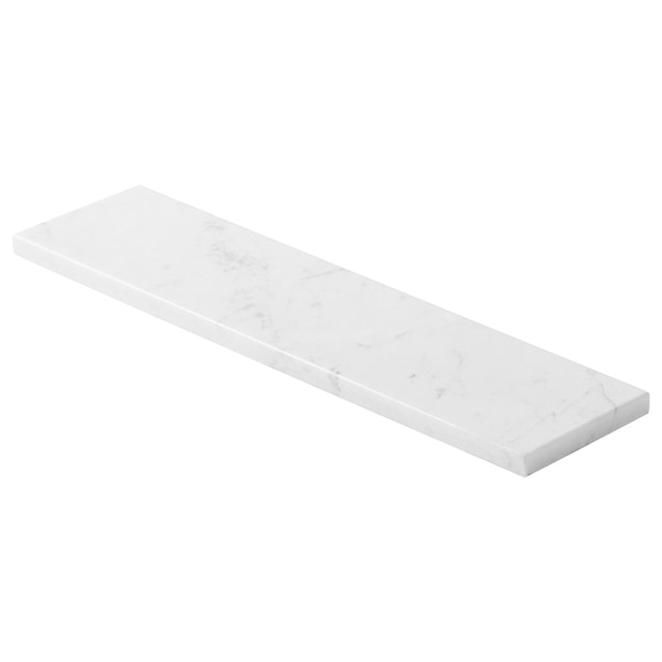 Bianco Carrara 3x12 Honed Marble Tile