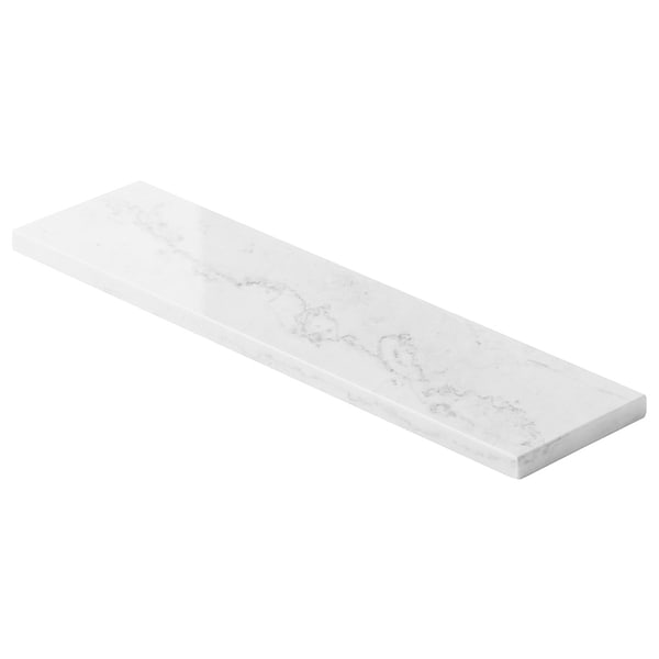 Bianco Carrara 3x12 Polished Marble Tile