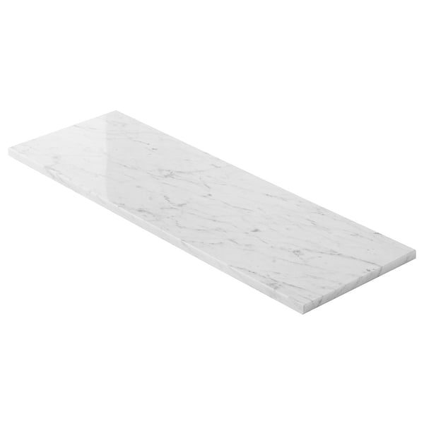Bianco Carrara 6x18 Polished Marble Tile