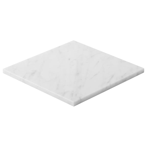 Bianco Carrara 8x8 Honed Marble Tile