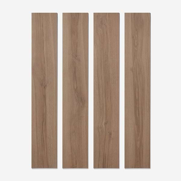 Marsai Natural Oak 10x60 Wood Look Matte Porcelain Tile in Brown, View 7, open zoomed image