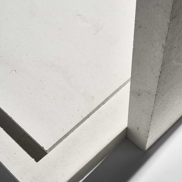 Corinthian White French Pattern Tumbled Limestone 3CM Outdoor Paver