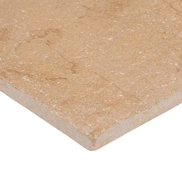 Sendero French Cremar Beige 22x33 Brushed Limestone 2CM Outdoor Paver