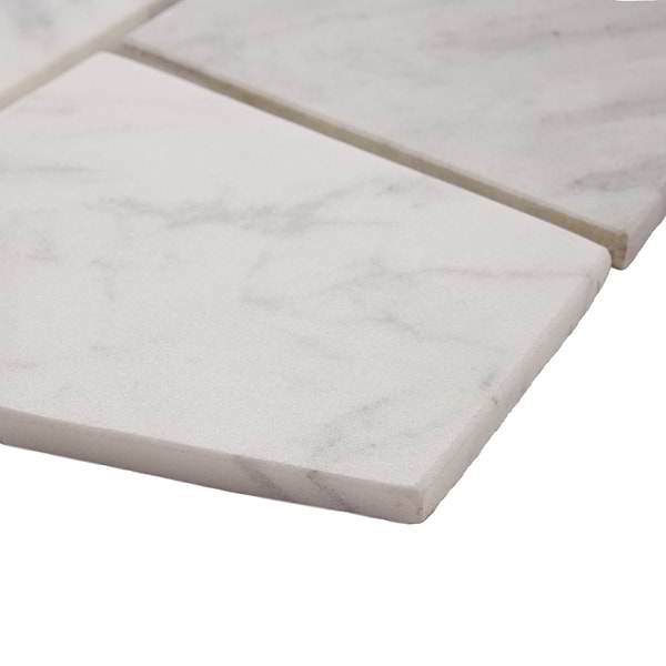 Nature Organica Lilac Tumbled Marble Mosaic Tile