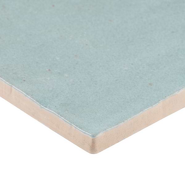Portmore Aqua Blue 4x4 Glossy Ceramic Tile