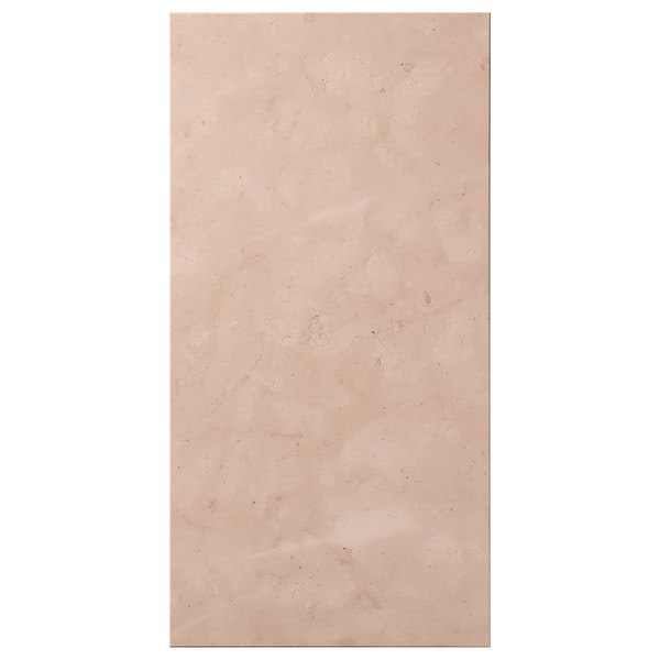 Rosa Perlino 12x24 Brushed Marble Tile