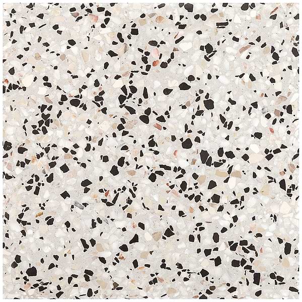 True Terrazzo Foro Beige 16x16 Polished Terrazzo Tile