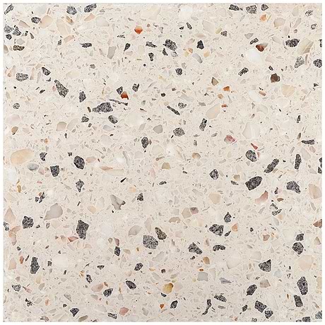 True Terrazzo Sonora Beige 16x16 Polished Terrazzo Tile