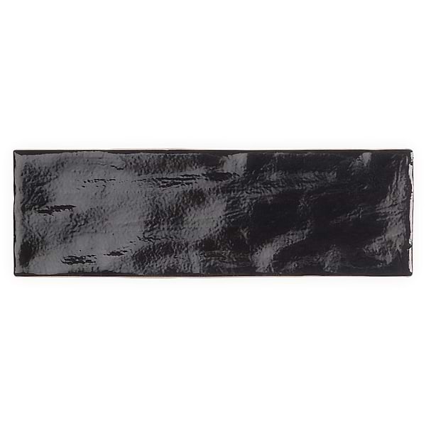 Montauk Jet 2x8 Mixed Finish Ceramic Tile