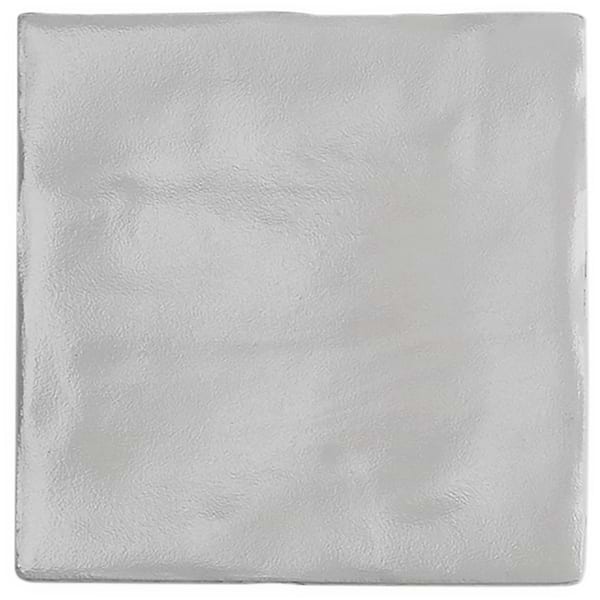 Montauk Fog 4x4 Mixed Finish Ceramic Tile