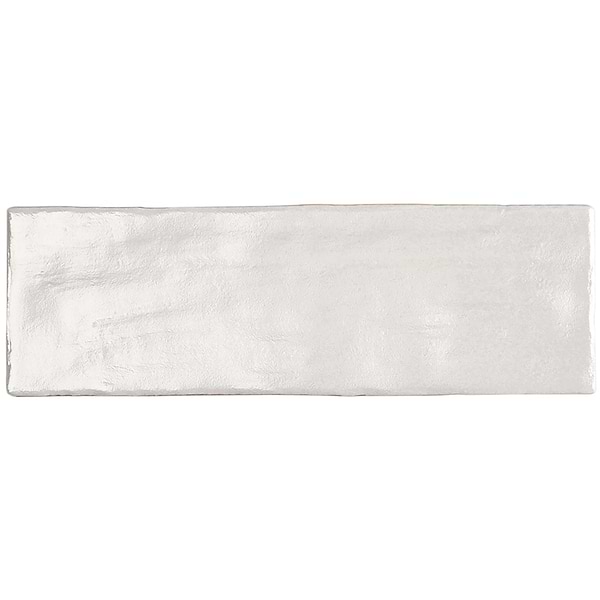 Montauk Gin 2x8 White Mixed Finish Ceramic Tile