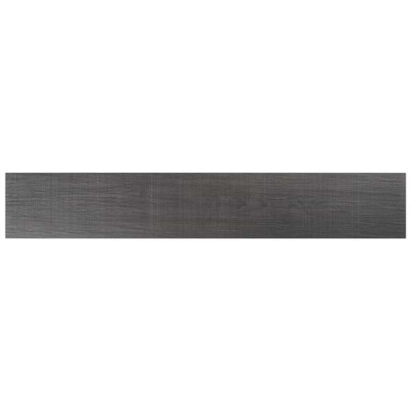 Kenridge Black 8x48 Wood Look Matte Porcelain Tile