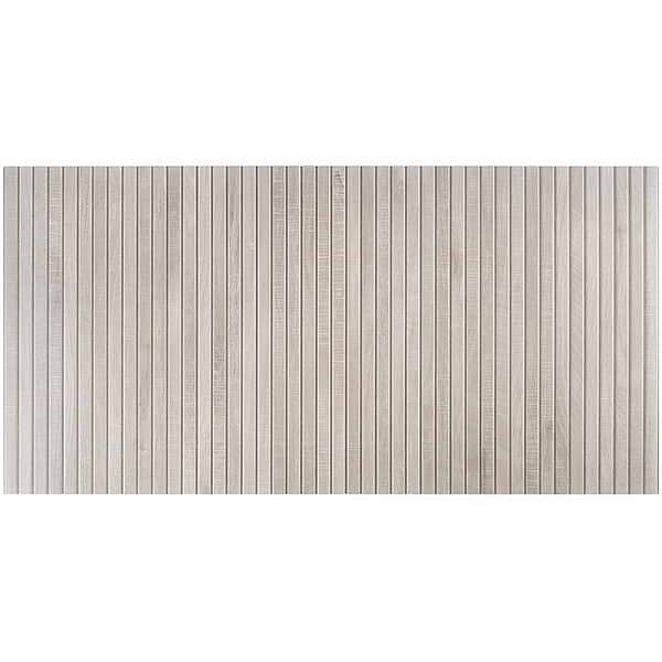 Kenridge Ribbon Gray 24x48 Wood Look Matte Fluted Porcelain Tile