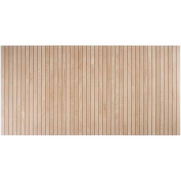 Kenridge Ribbon Maple Brown 24x48 Wood Look Matte Fluted Porcelain Tile