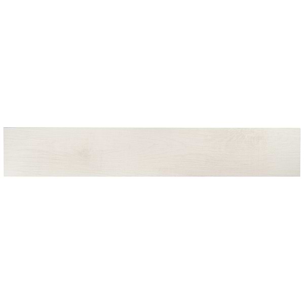 Kenridge White 8x48 Wood Look Matte Porcelain Tile