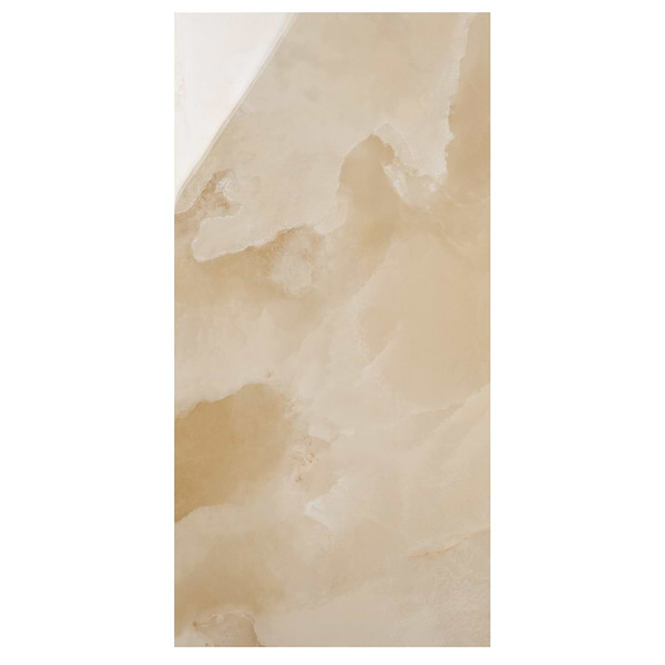 Harmonyx Champagne Beige 24x48 Onyx Look Polished Porcelain Tile in Beige, View 7, open zoomed image